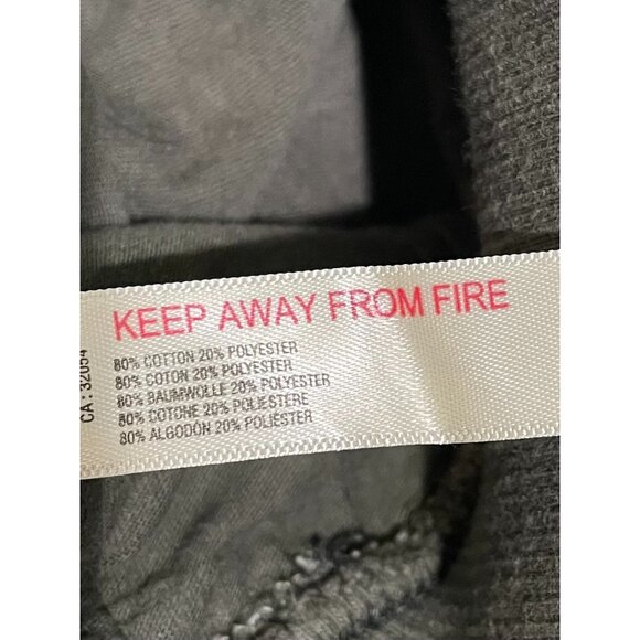 FP Movement Green Sweatshirt With Striped Sleeves & Graphic Design Size M - Picture 16 of 16